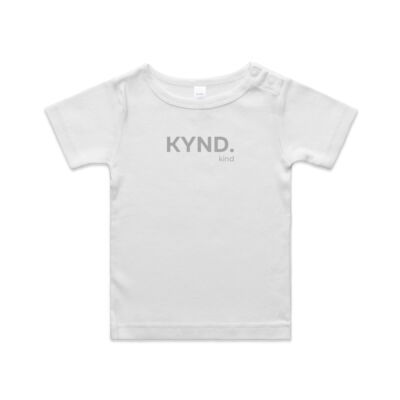 KYND- White Infant Tee Thumbnail
