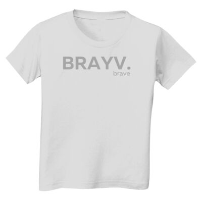 BRAYV- White ToddlerTee Thumbnail
