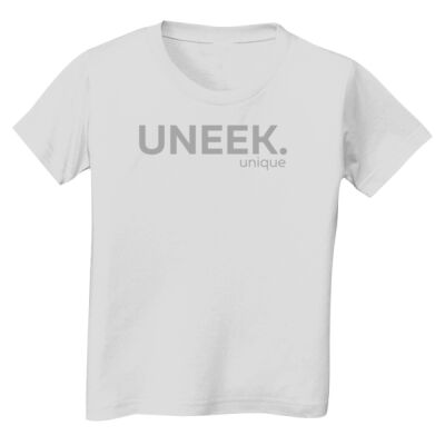 UNEEK- White Toddler Tee Thumbnail