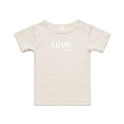 LUVD- Natural Infant Tee Thumbnail