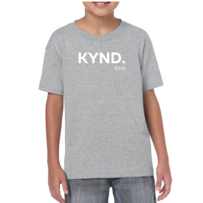 KYND- Grey Youth Tee Thumbnail