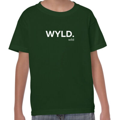 WYLD- Forest Youth Tee Thumbnail
