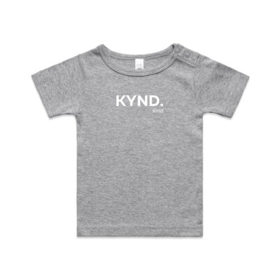 KYND- Grey Marle Infant Tee Thumbnail