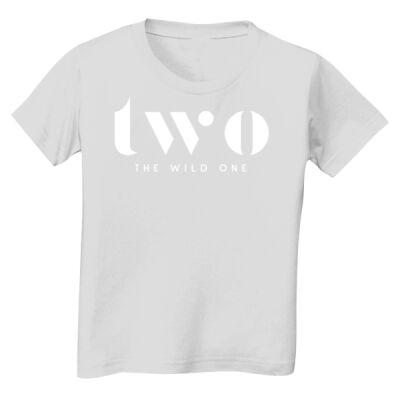 TWO- White Toddler Tee Thumbnail