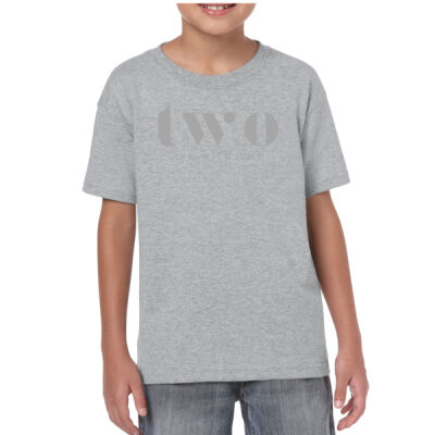 TWO- Grey Youth Tee Thumbnail