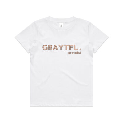 GRAYTFL- White Kids Thumbnail